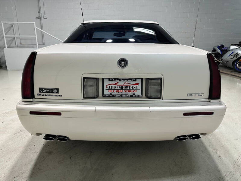 2002 Cadillac Eldorado ETC
