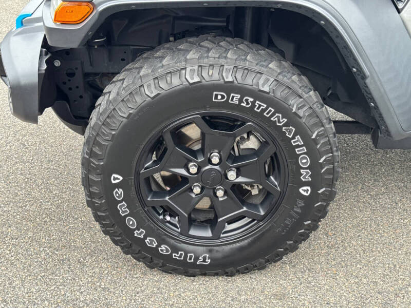 2023 Jeep Wrangler Willys 4xe