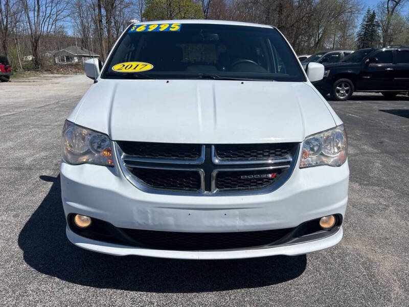 2017 Dodge Grand Caravan SXT