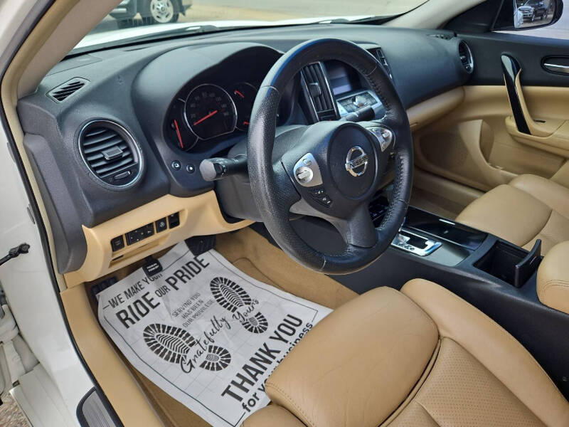 2009 Nissan Maxima 3.5 SV