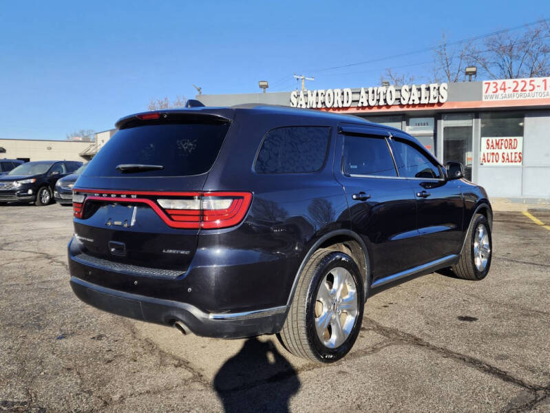 2014 Dodge Durango Limited