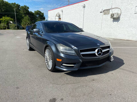 2013 Mercedes-Benz CLS for sale at Tampa Trucks in Tampa FL