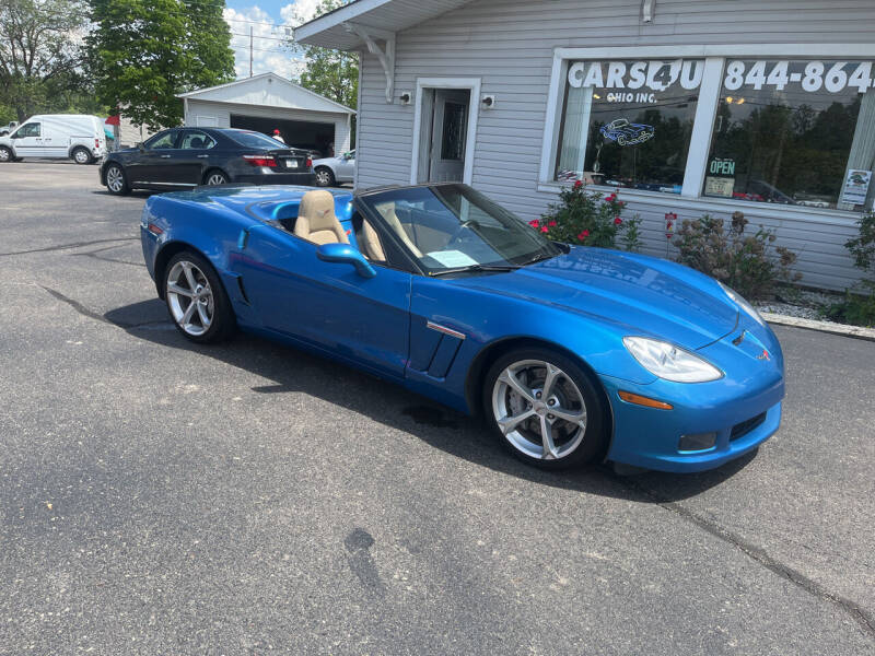 2011 Chevrolet Corvette for sale at Cars 4 U in Liberty Township OH