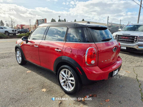2014 MINI Countryman Cooper