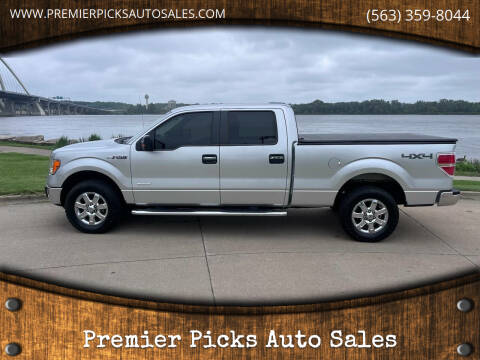 2014 Ford F-150 for sale at Premier Picks Auto Sales in Bettendorf IA