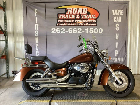 2020 Honda Shadow Aero for sale at Road Track and Trail in Big Bend WI
