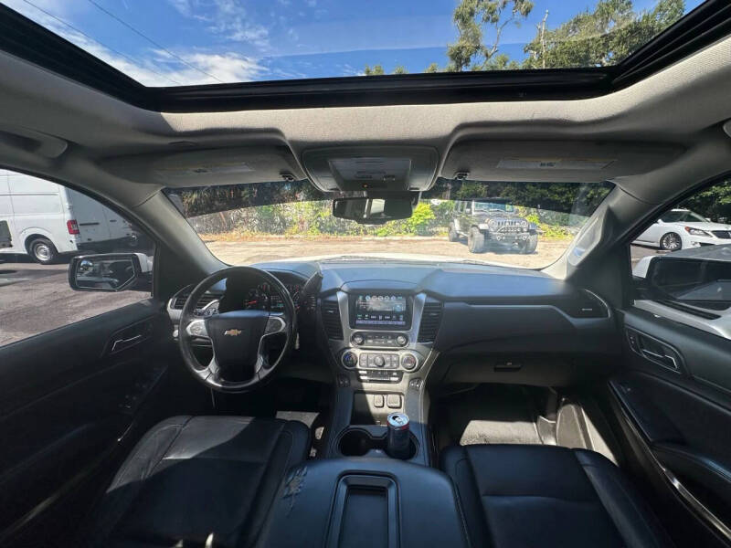 2018 Chevrolet Tahoe LT