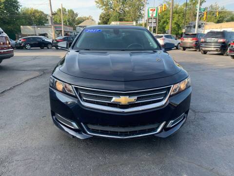2017 Chevrolet Impala for sale at DTH FINANCE LLC in Toledo OH