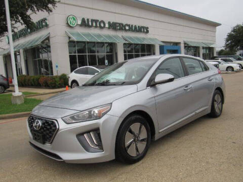 2022 Hyundai Ioniq Hybrid SE
