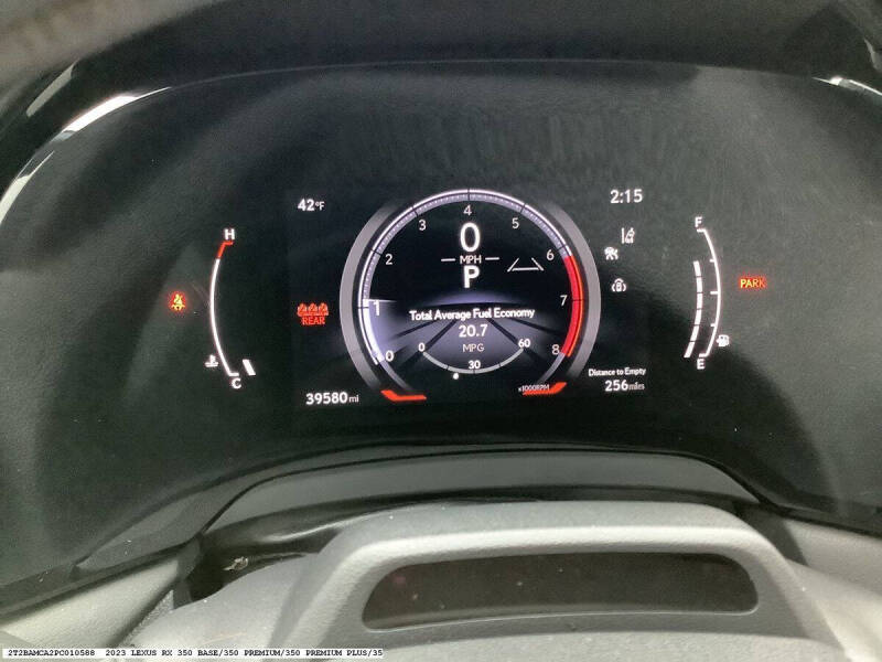 2023 Lexus RX 350 Premium