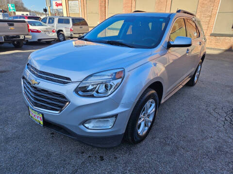 2017 Chevrolet Equinox for sale at Rocky's Auto Sales in Worcester MA