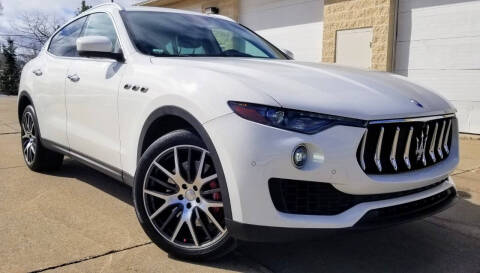 2017 Maserati Levante for sale at Prudential Auto Leasing in Hudson OH