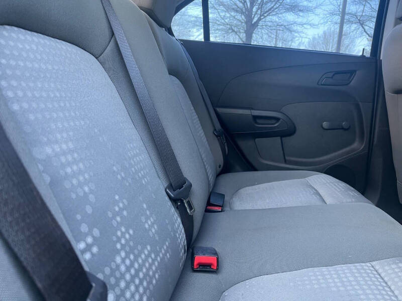 2017 Chevrolet Sonic LS Auto