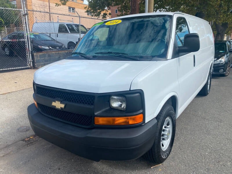 2014 Chevrolet Express Cargo for sale at DEALS ON WHEELS in Newark NJ