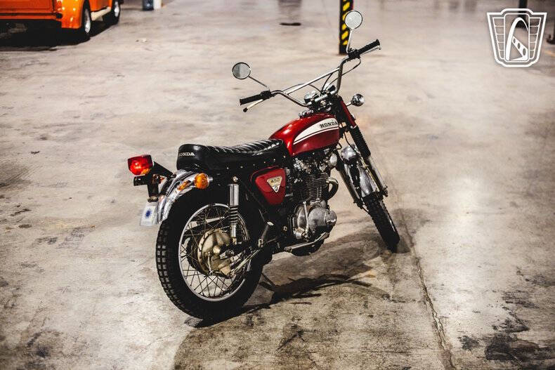 1970 Honda Scrambler
