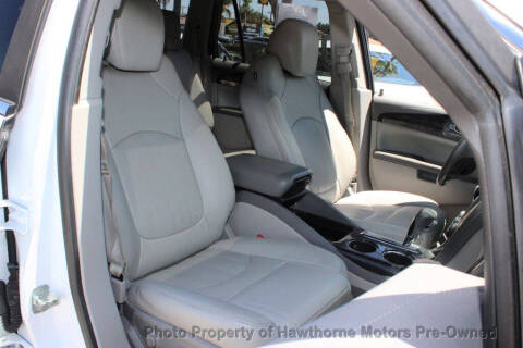 2017 Buick Enclave Leather