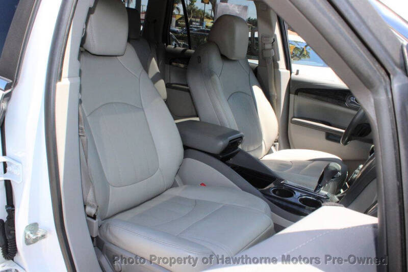 2017 Buick Enclave Leather