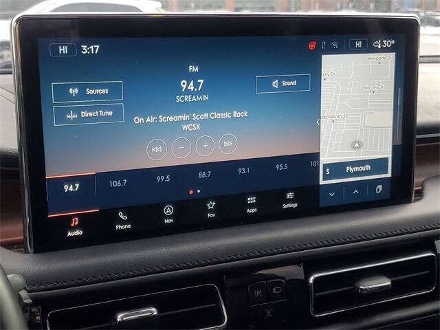 2023 Lincoln Nautilus Reserve