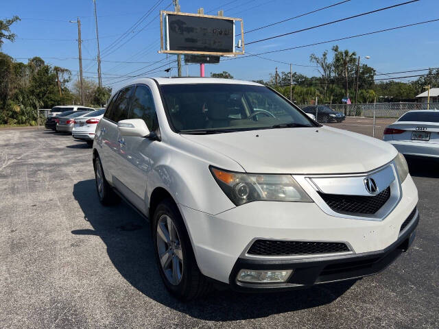 2012 Acura MDX for sale at Champa Bay Motors in Tampa, FL