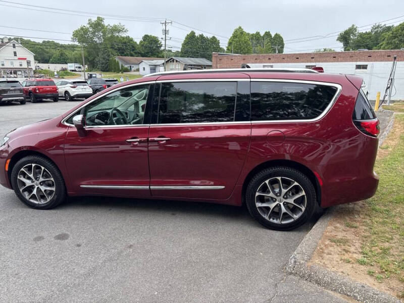 2021 Chrysler Pacifica Limited