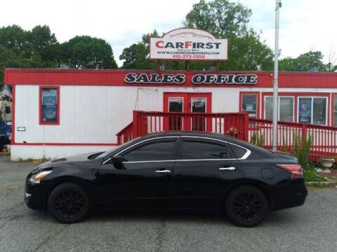 2015 Nissan Altima for sale at CARFIRST ABERDEEN in Aberdeen MD