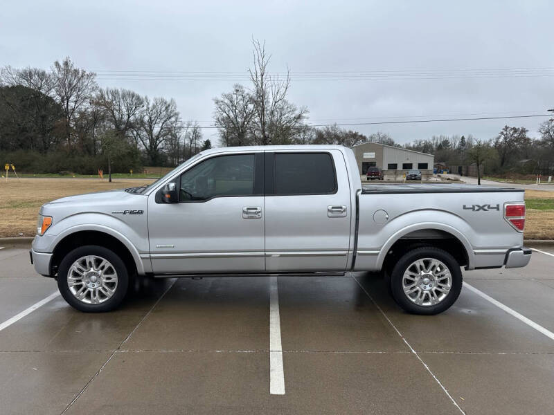 2012 Ford F-150 for sale at Preferred Auto Sales in Whitehouse TX
