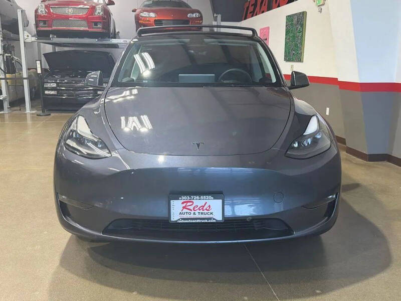 2023 Tesla Model Y Long Range