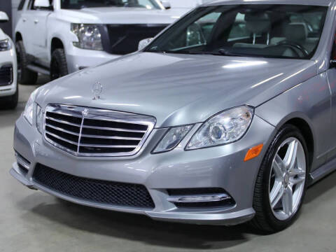 2013 Mercedes-Benz E-Class