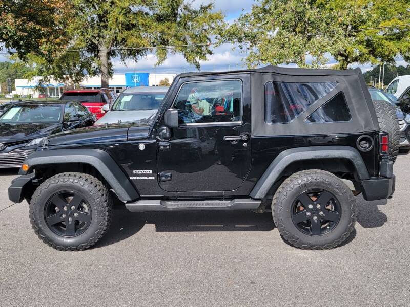 2011 Jeep Wrangler for sale in Raleigh, NC