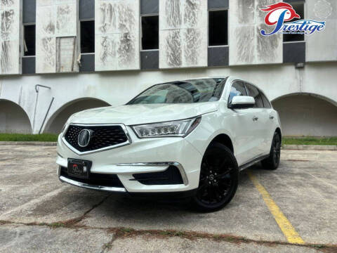 2018 Acura MDX for sale at PRESTIGE OF BATON ROUGE in Baton Rouge LA