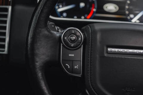 2016 Land Rover Range Rover