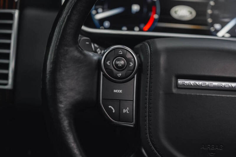 2016 Land Rover Range Rover