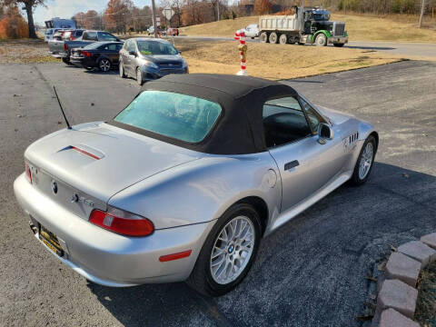 2001 BMW Z3 2.5i