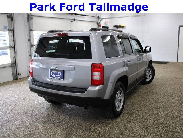 2017 Jeep Patriot Sport