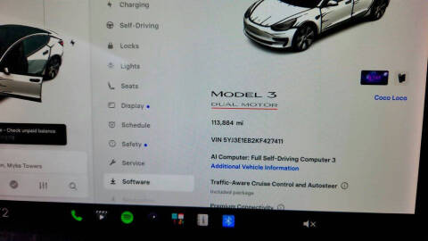 2019 Tesla Model 3 Performance