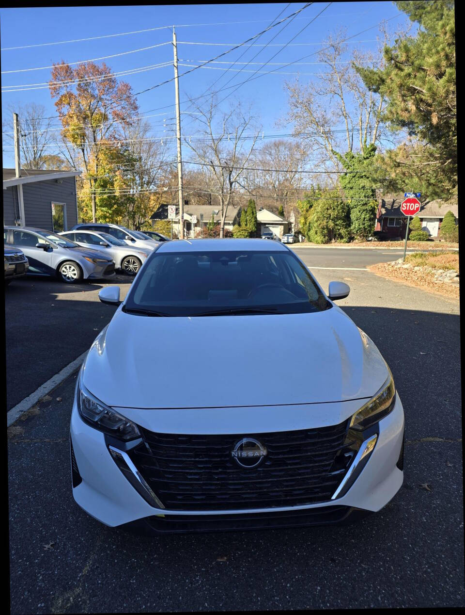 2024 Nissan Sentra for sale at United Auto Group INC in Township Of Washington, NJ