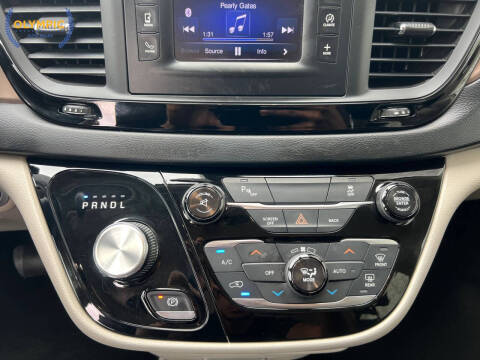 2017 Chrysler Pacifica