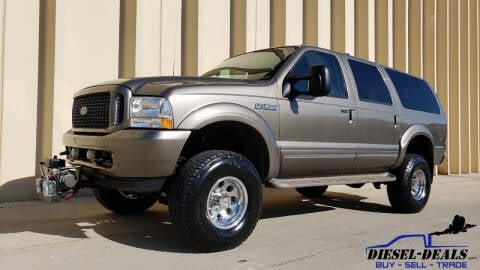 2003 Ford Excursion for sale at DIESEL DEALS in Salt Lake City UT