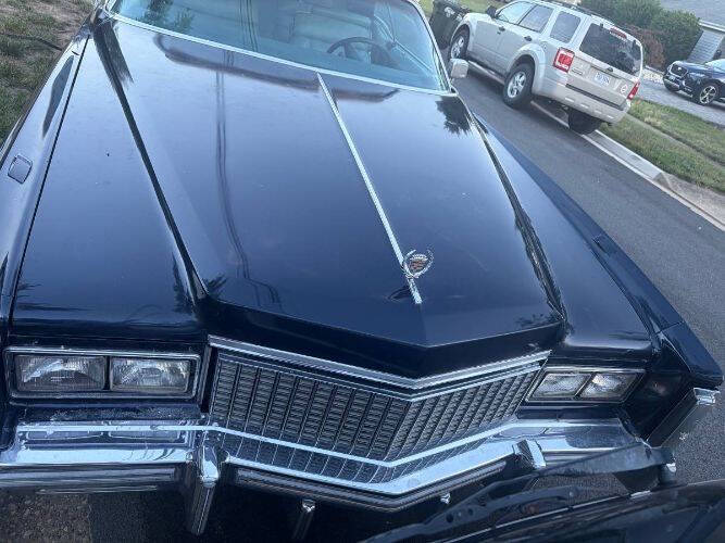 1976 Cadillac Eldorado