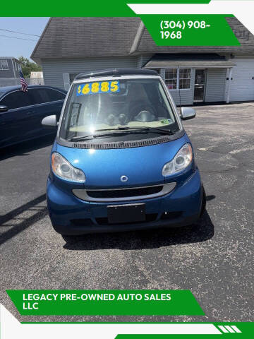 2009 Smart fortwo passion cabriolet