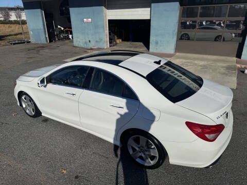 2018 Mercedes-Benz CLA CLA 250 4MATIC
