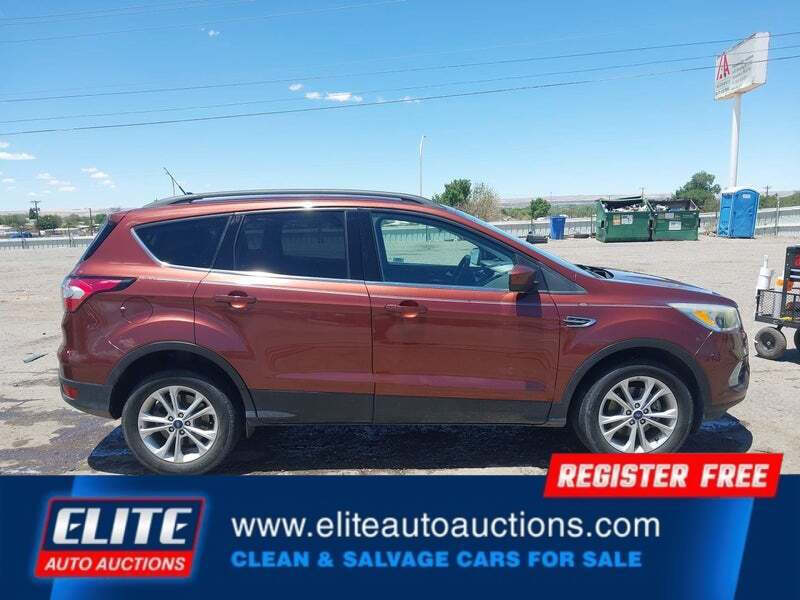 2018 Ford Escape SE