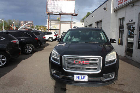 2014 GMC Acadia SLT-2