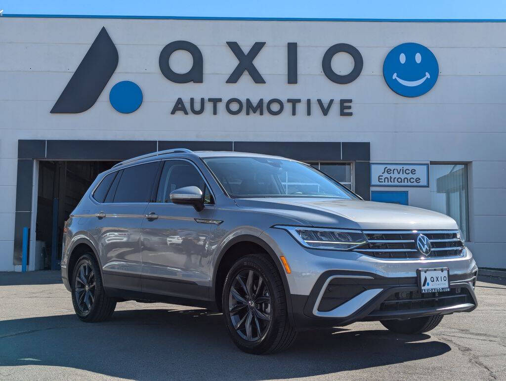 2023 Volkswagen Tiguan for sale at Axio Auto Boise in Boise, ID