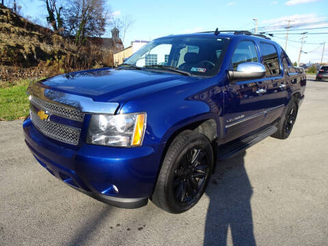 2013 Chevrolet Avalanche for sale at LYNDORA AUTO SALES in Lyndora PA