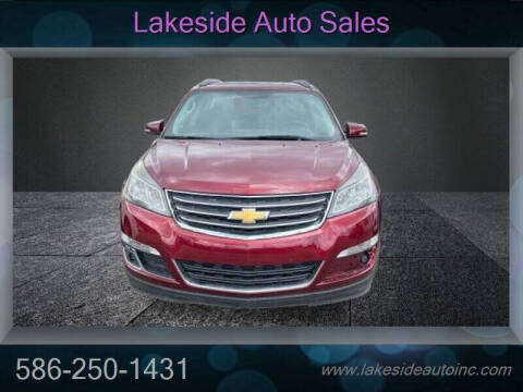 2017 Chevrolet Traverse LT