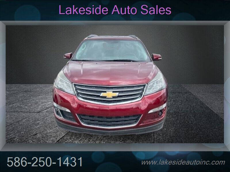 2017 Chevrolet Traverse LT