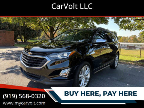 2020 Chevrolet Equinox for sale at CarVolt LLC in Mebane NC