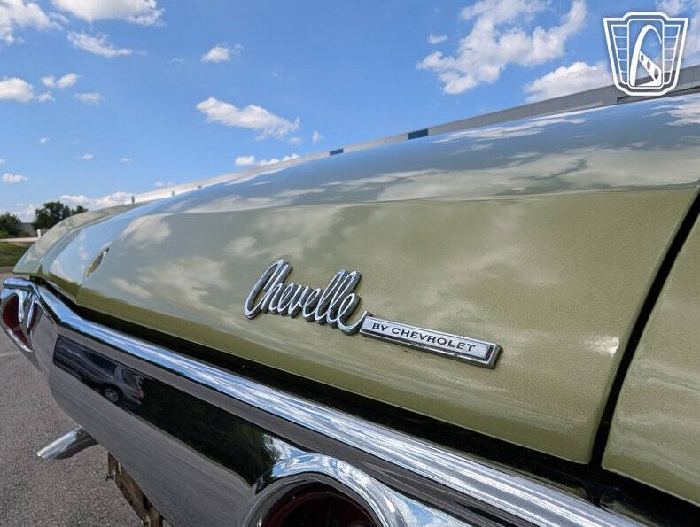 1971 Chevrolet Chevelle