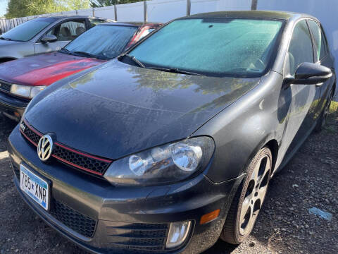 2011 Volkswagen GTI for sale at Twin Cities Auctions in Elk River MN